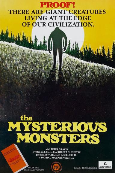 The Mysterious Monsters poster