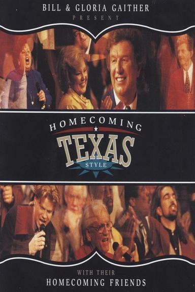Homecoming Texas Style poster