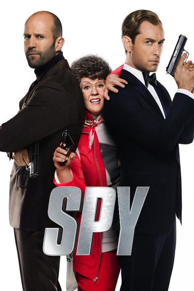 Spy poster