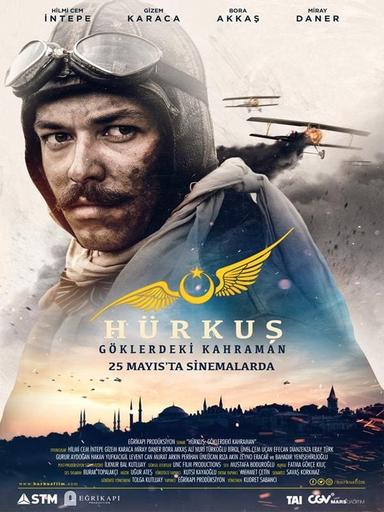 Hürkuş: Göklerdeki Kahraman poster