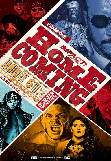 IMPACT Wrestling: Homecoming 2019 poster