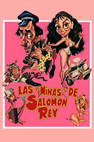 Las minas de Salomón Rey poster