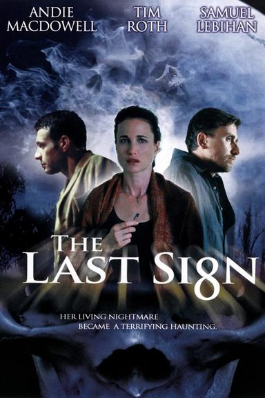 The Last Sign poster