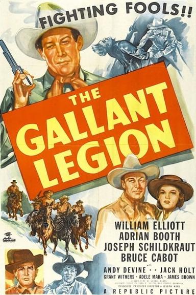 The Gallant Legion poster