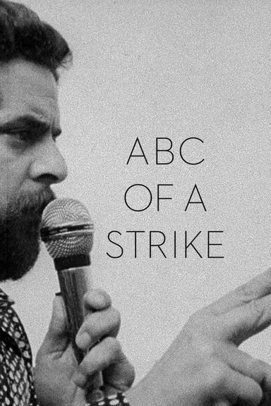 ABC of a Strike poster