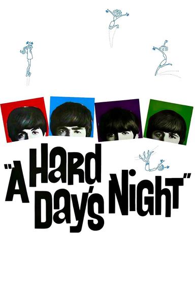 A Hard Day's Night poster