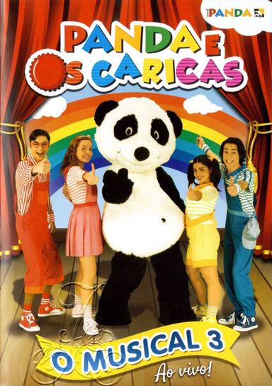 Panda e os Caricas - O Musical Ao Vivo 3 poster