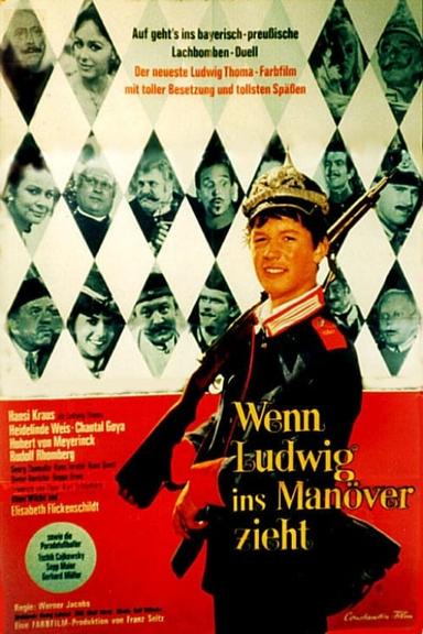 Wenn Ludwig ins Manöver zieht poster