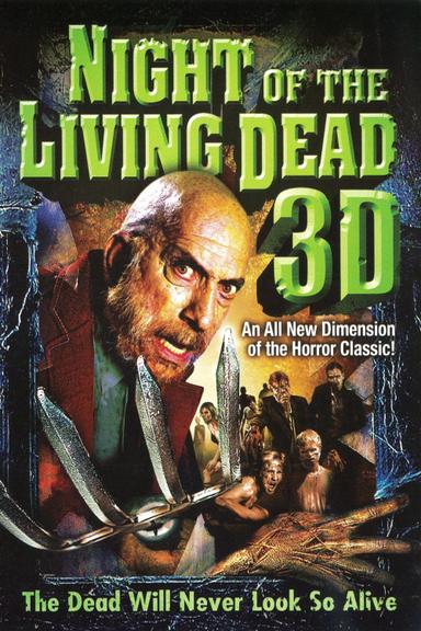 Night of the Living Dead 3D poster