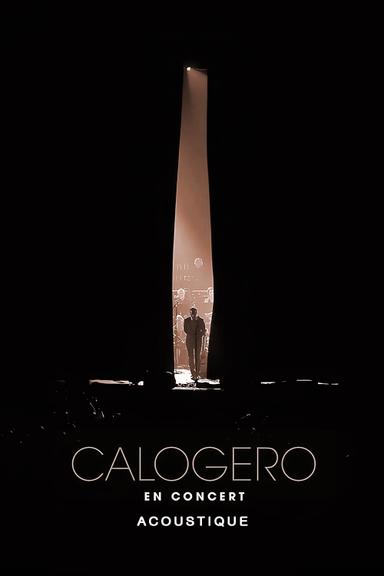 Calogero : En concert acoustique poster