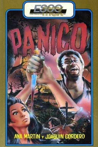 Panic poster