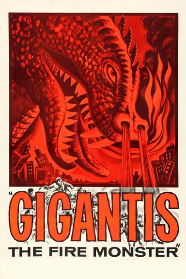 Gigantis, the Fire Monster poster