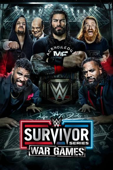 WWE Survivor Series: WarGames 2022 poster