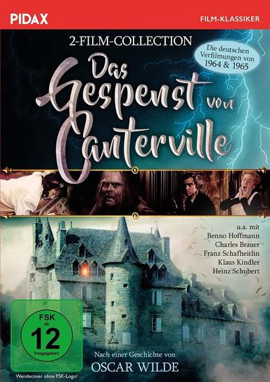 The Canterville Ghost poster