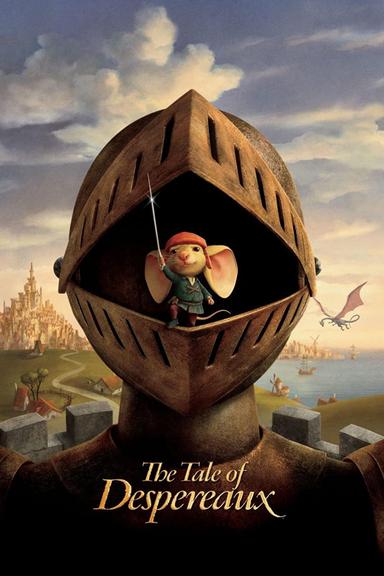 The Tale of Despereaux poster