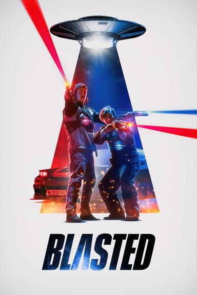 Blasted poster