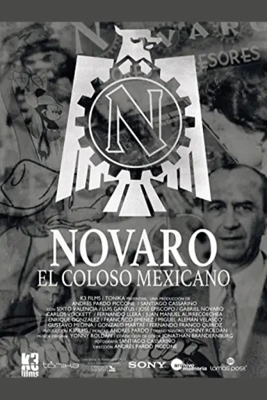 Novaro El Coloso Mexicano poster