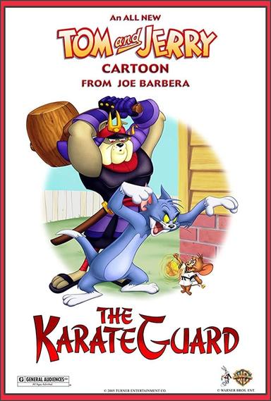 Tom and Jerry: The Karate Guard poster