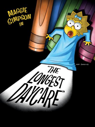 Maggie Simpson in "The Longest Daycare" poster