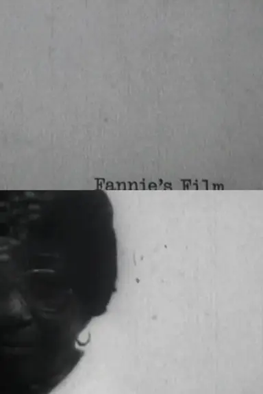 Fannie's Film poster