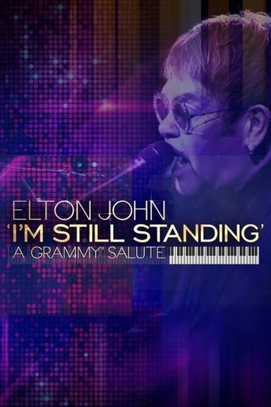 Elton John: I'm Still Standing - A Grammy Salute poster