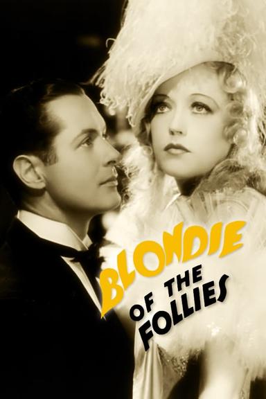 Blondie of the Follies poster