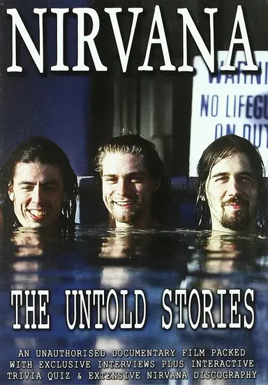 Nirvana: The Untold Stories poster