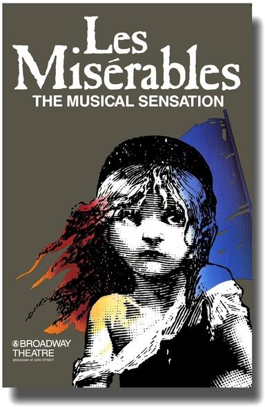 Making of Les Miserables poster