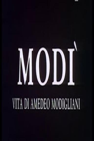 Modì poster