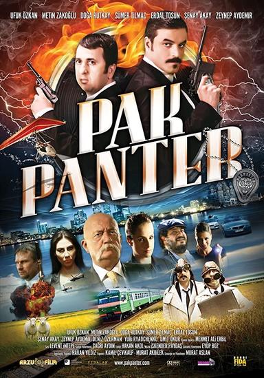 Pak Panter poster