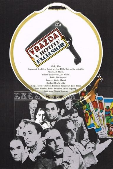 Murder in the Excelsior Hotel poster