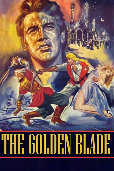 The Golden Blade poster