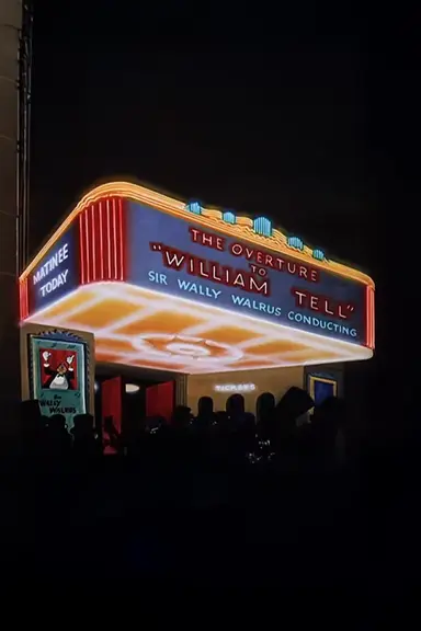 The Overture to 'William Tell' poster