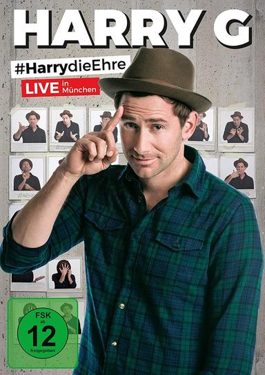 Harry G - #HarrydieEhre poster