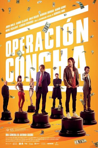 Operation Golden Shell poster