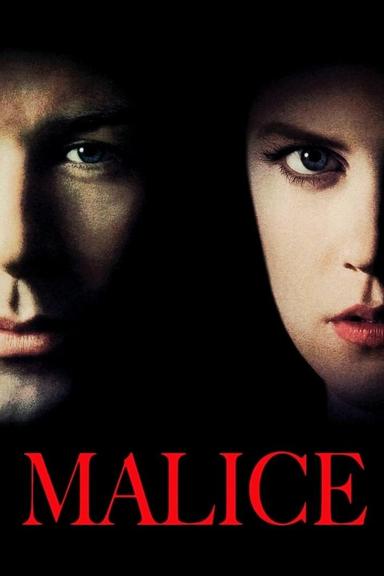 Malice poster