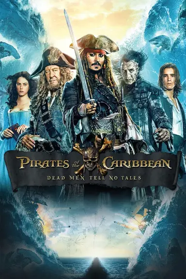 Pirates of the Caribbean: Dead Men Tell No Tales poster