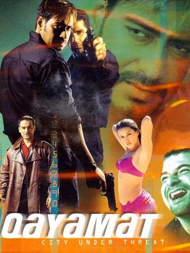 Qayamat: City Under Threat poster