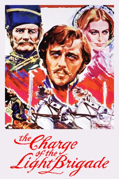 The Charge of the Light Brigade poster