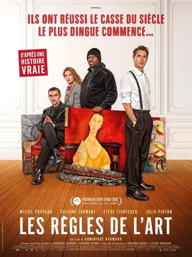 The Rules of Art poster