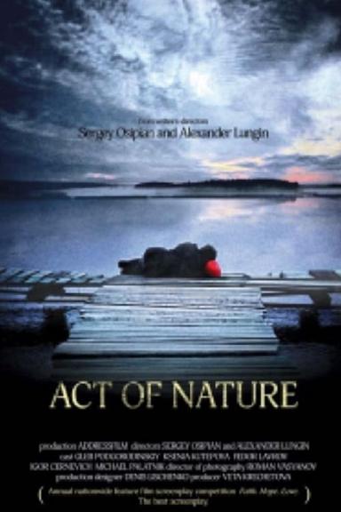 Act of Nature poster