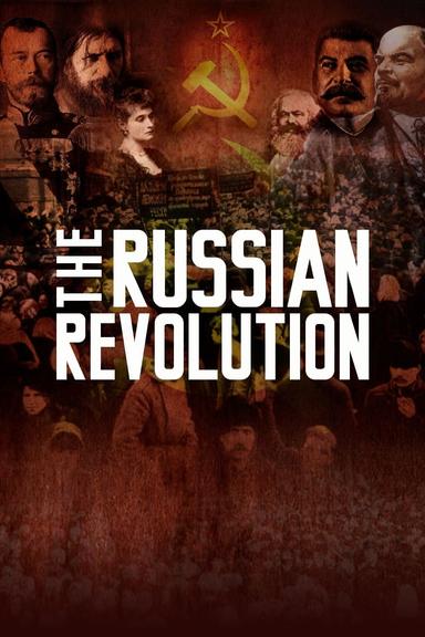 The Russian Revolution poster