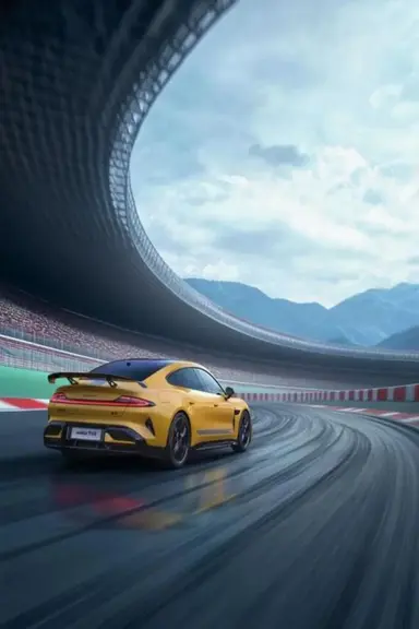 小米SU7出战日本筑波赛车场 poster