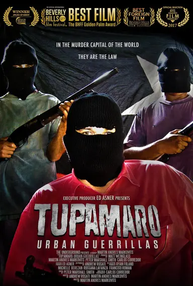 Tupamaro: Urban Guerrillas poster