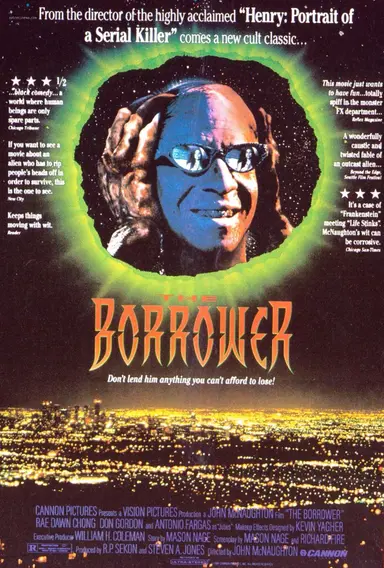 The Borrower poster