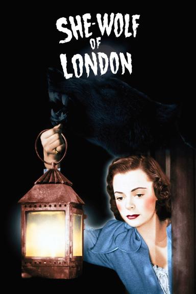 She-Wolf of London poster