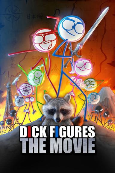 Dick Figures: The Movie poster