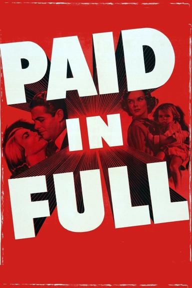 Paid in Full poster