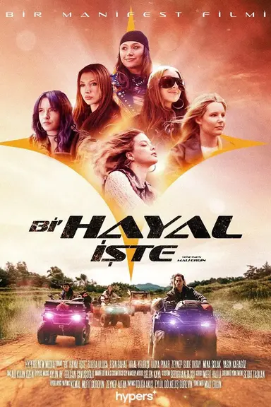 Bi' Hayal İşte poster