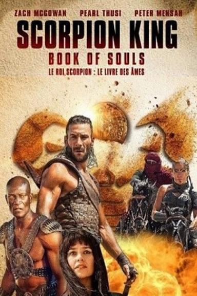 The Scorpion King: Book of Souls poster